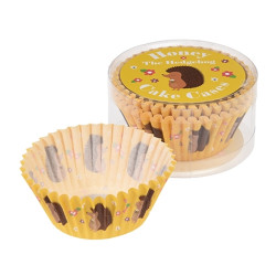 Cupcake Vormpjes Honey Hedgehog - 50 stuks