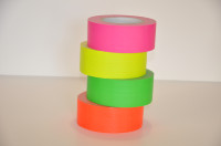 Fluor Tape (Blacklight Tape) - 50 mm x 25 meter