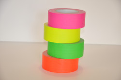 Fluor Tape (Blacklight Tape) - 50 mm x 25 meter