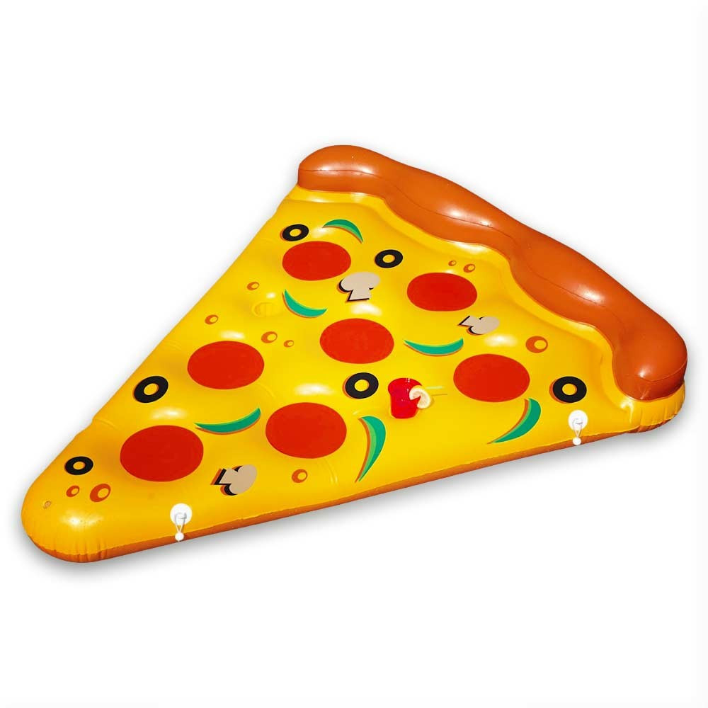 Opblaasbare Pizza XXL Outdoor - Speelgoed - Cadeaus - - Fun & Food Shop