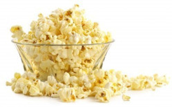 Popcorn pakket 500 porties + Suikerspin pakket 500 stuks (incl. zakjes en stokjes)