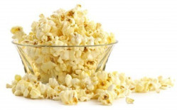 Popcorn pakket - Zout (incl. zakjes)