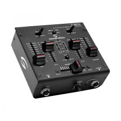 Soundsation DJBOX DJ Audio Interface & Mixer