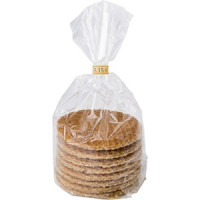 Voorverpakte stroopwafels - 12 pakjes van 10 stuks