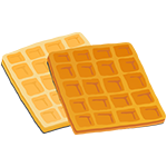 Wafelkraam huren met verse wafels